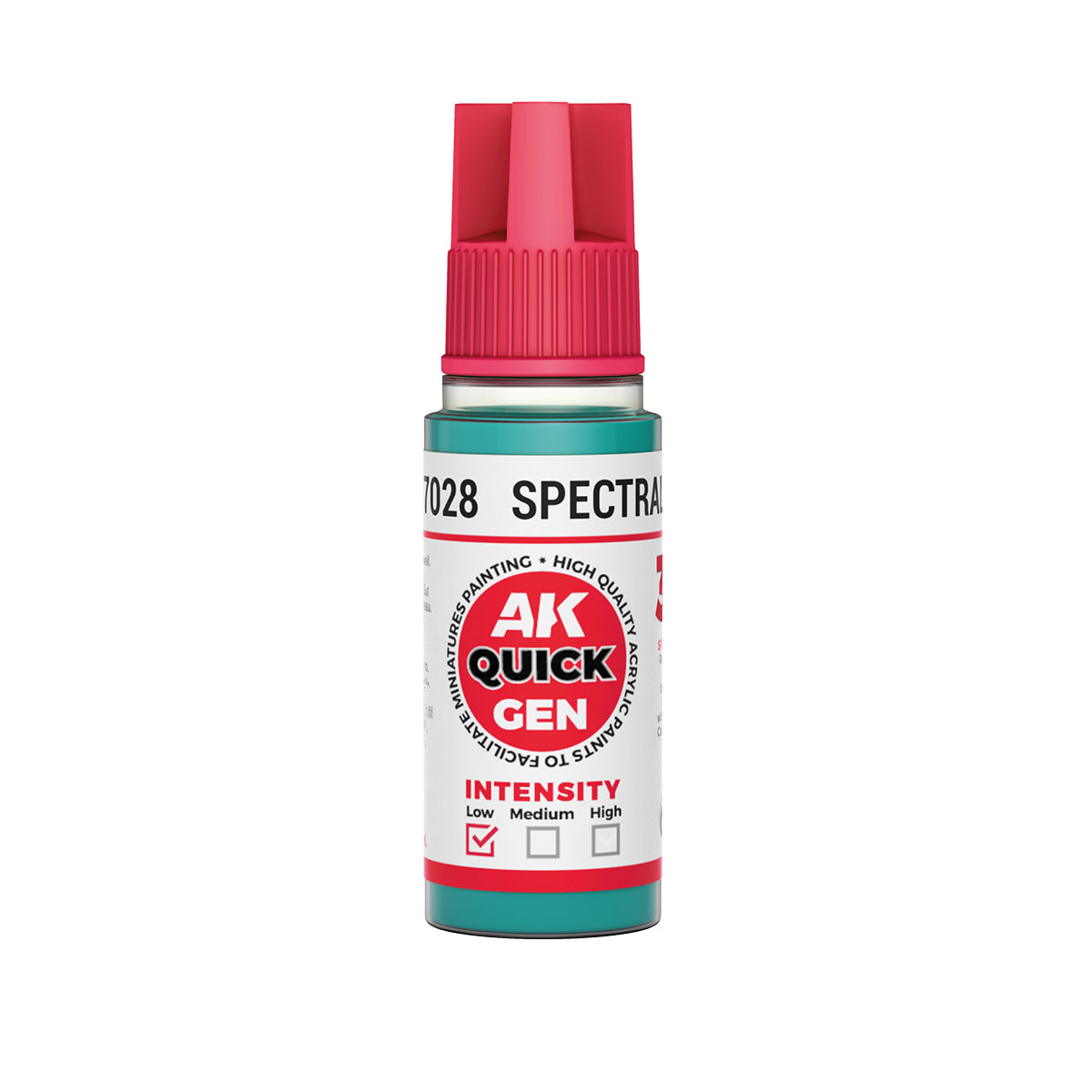 AK - Quick.Gen 18ml - Spectral blue