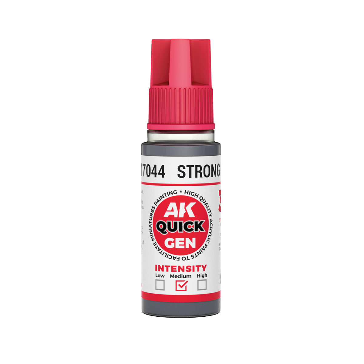 AK - Quick.Gen 18ml - Strong grey