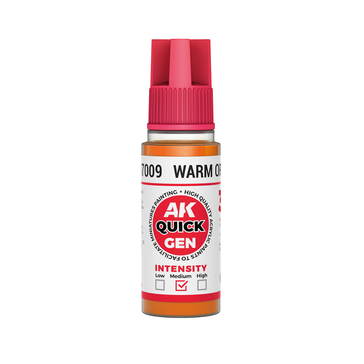 AK - Quick.Gen 18ml - Warm orange