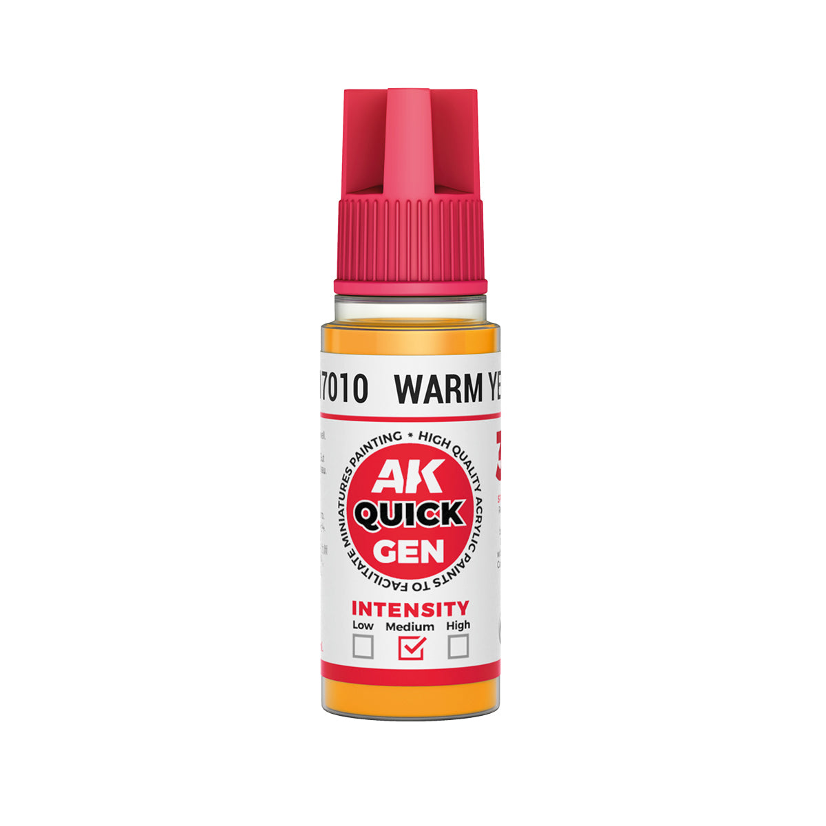 AK - Quick.Gen 18ml - Warm yellow