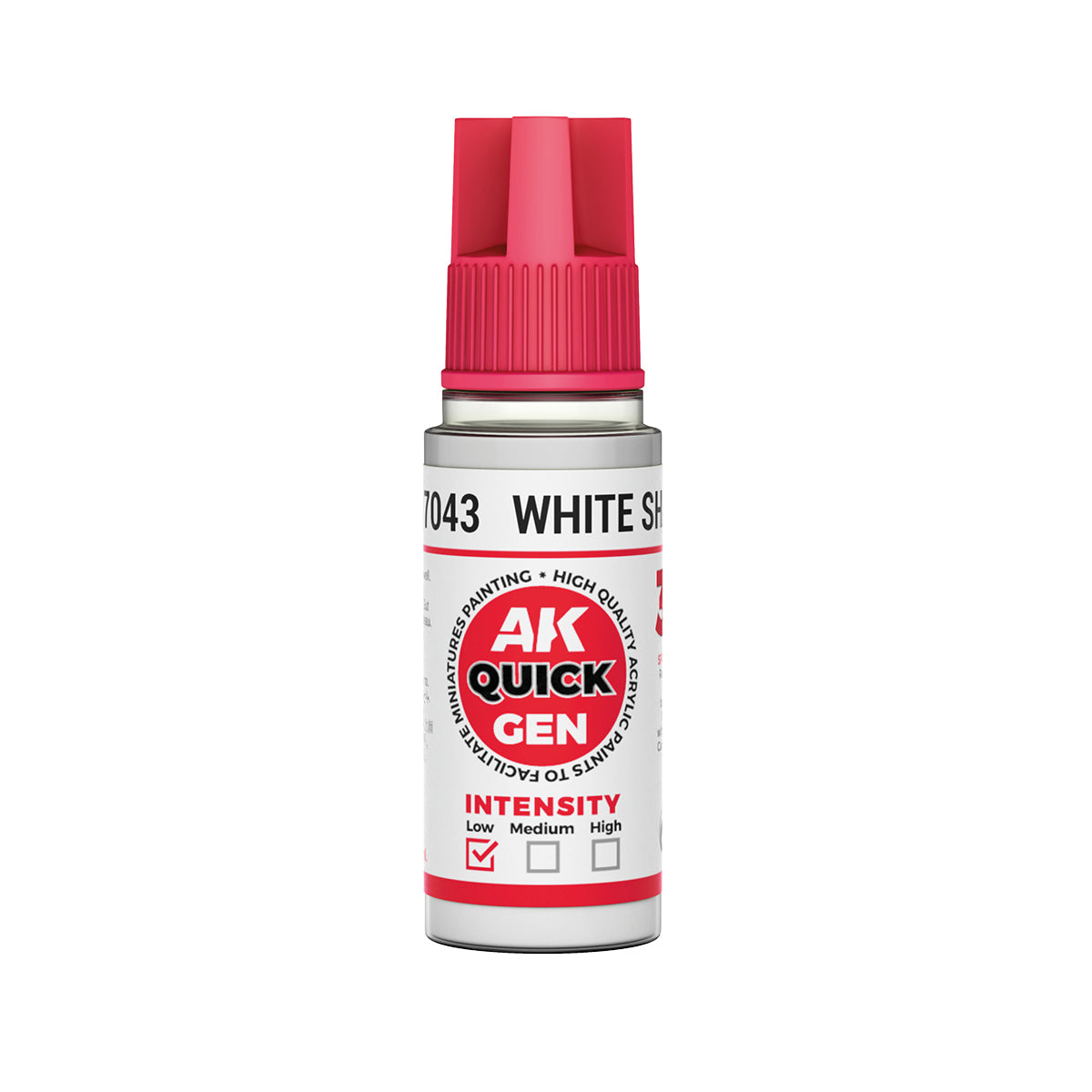 AK - Quick.Gen 18ml - White shadow