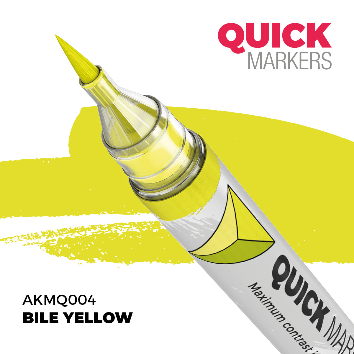 AK.QuickMarkers - Bile yellow
