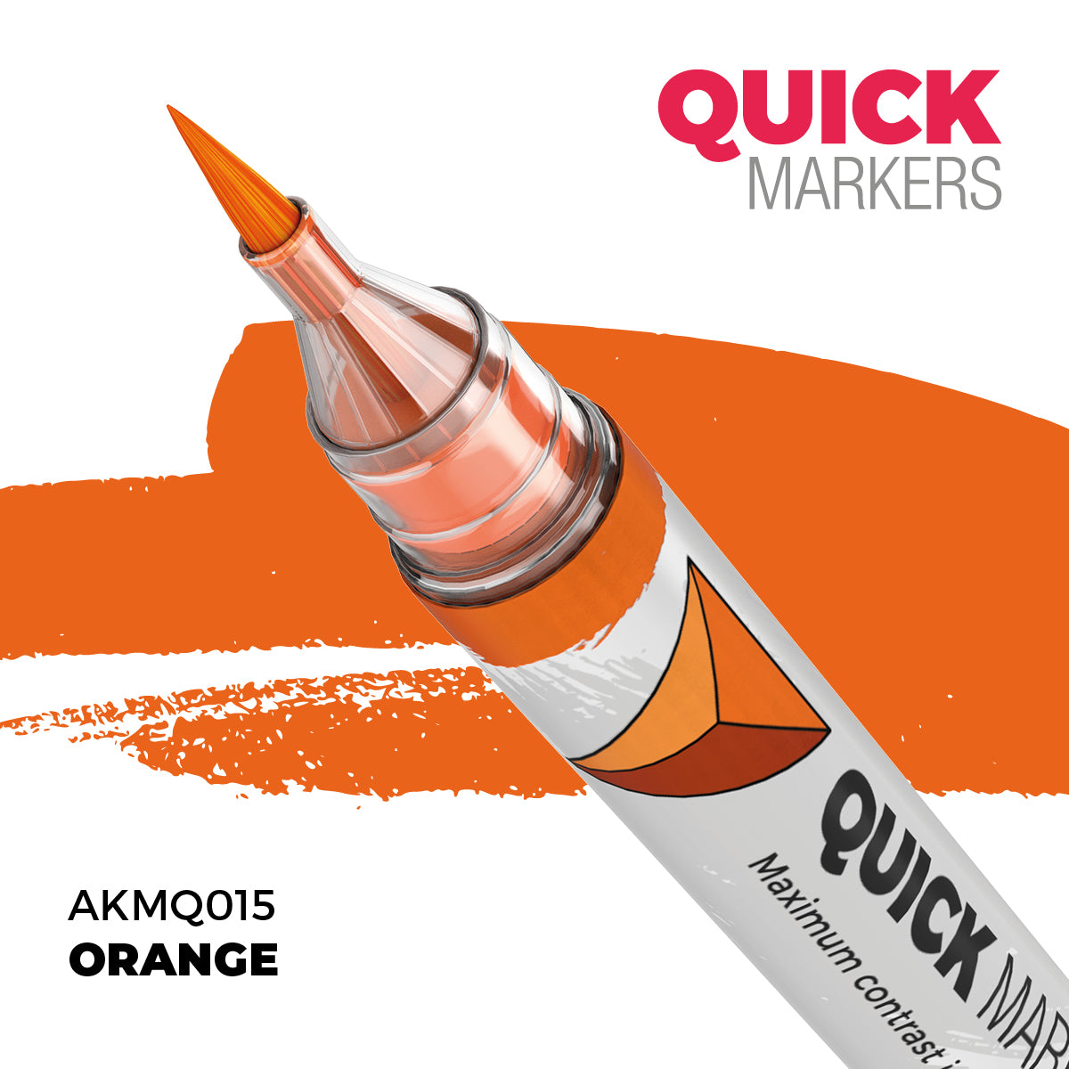 AK.QuickMarkers - Orange
