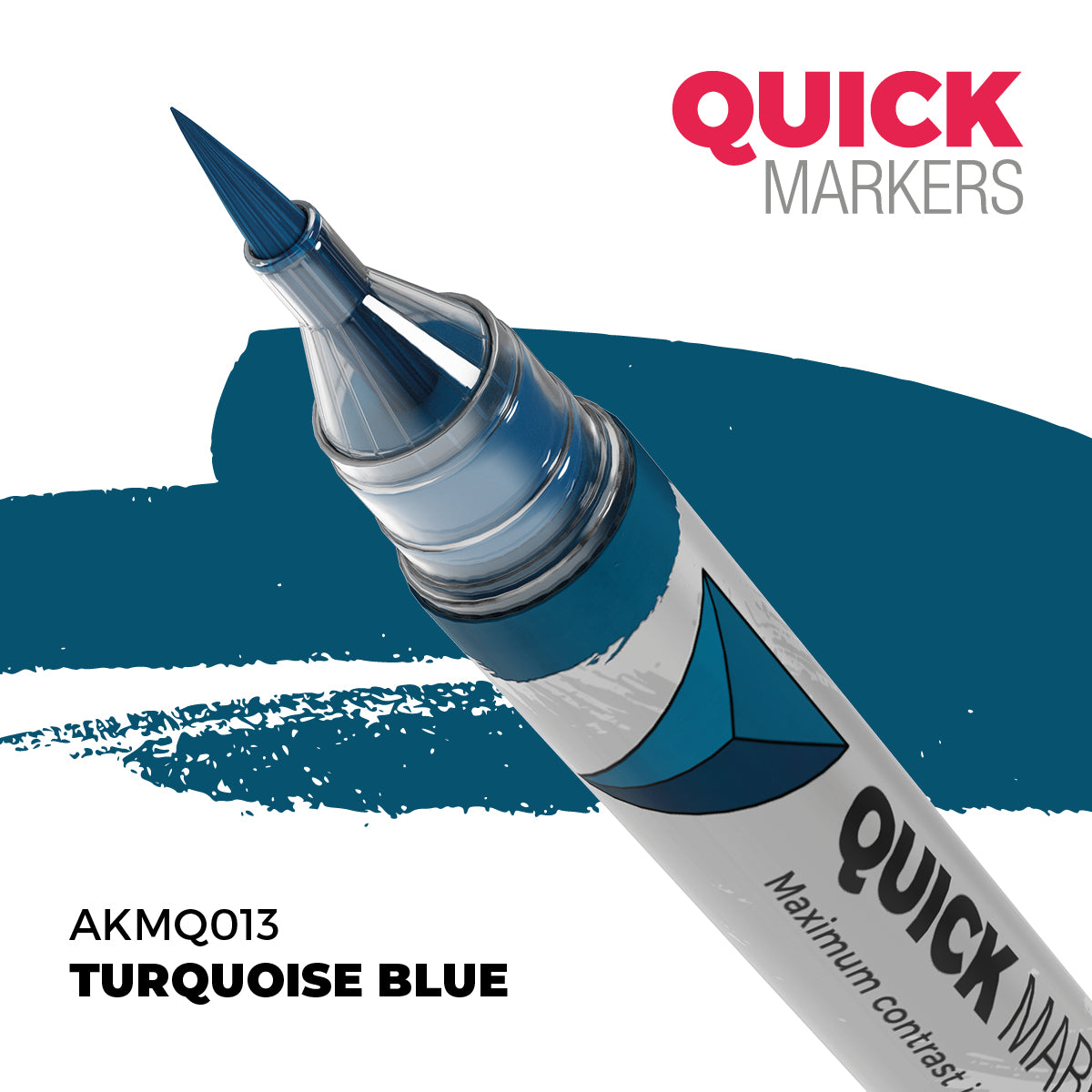 AK.QuickMarkers - Turquoise blue
