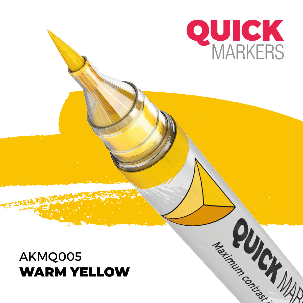 AK.QuickMarkers - Warm yellow