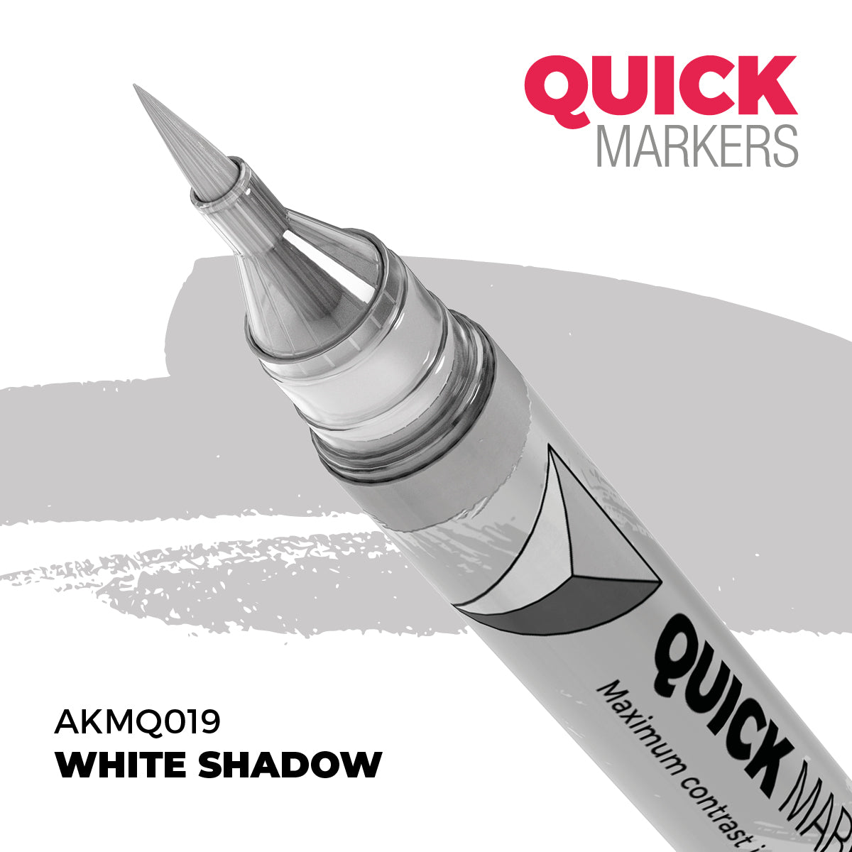 AK.QuickMarkers - White shadow