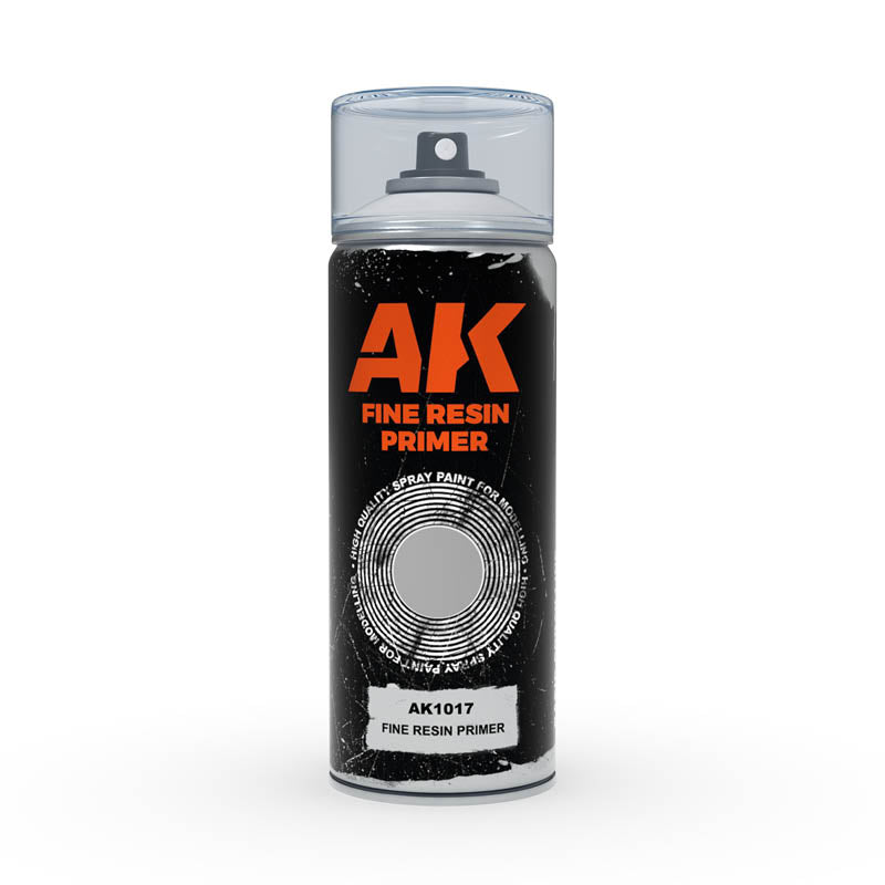 Bombe de sous couche :Fine Resin Primer - Spray 150ml