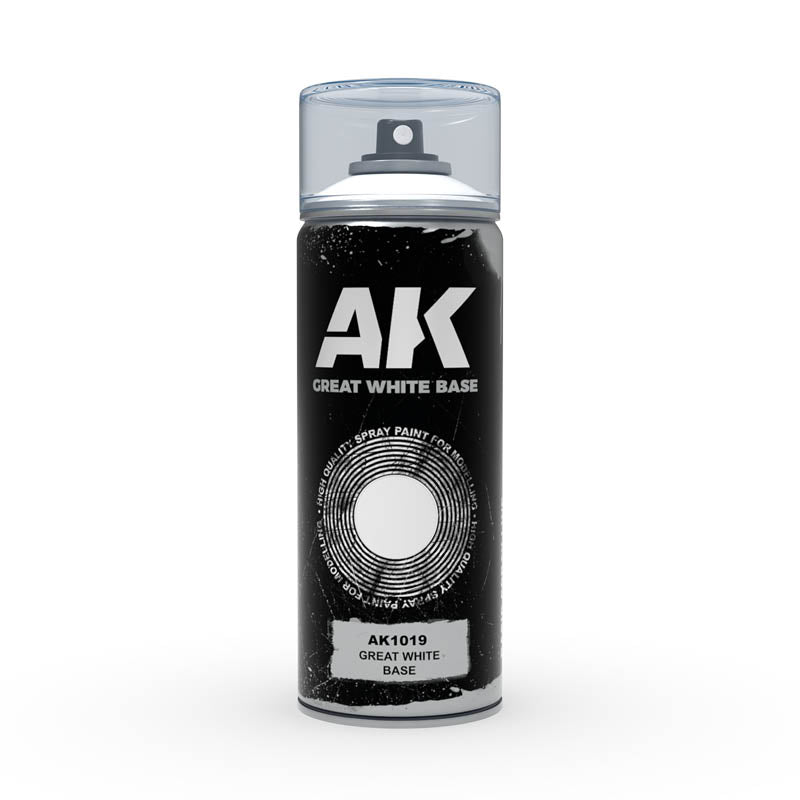 Bombe de sous couche :Great White Base - Spray 150ml