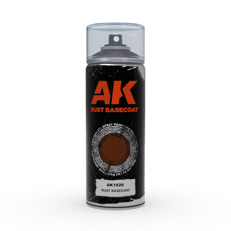 Bombe de sous couche :Rust Basecoat - Spray 150ml