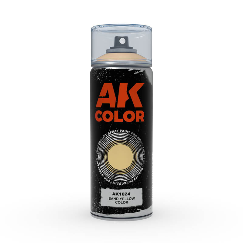 Bombe de sous couche :Sand Yellow - Spray 150ml