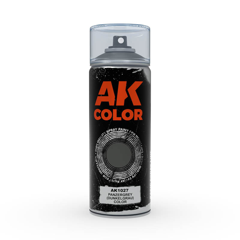 Bombe de sous couche :Panzergrey (Dunkelgrau) color - Spray 150ml