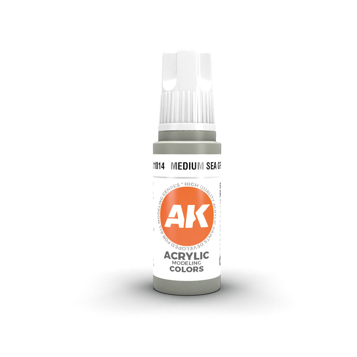 AK- 3GEN- Acrylics- Medium Sea Grey 17ml