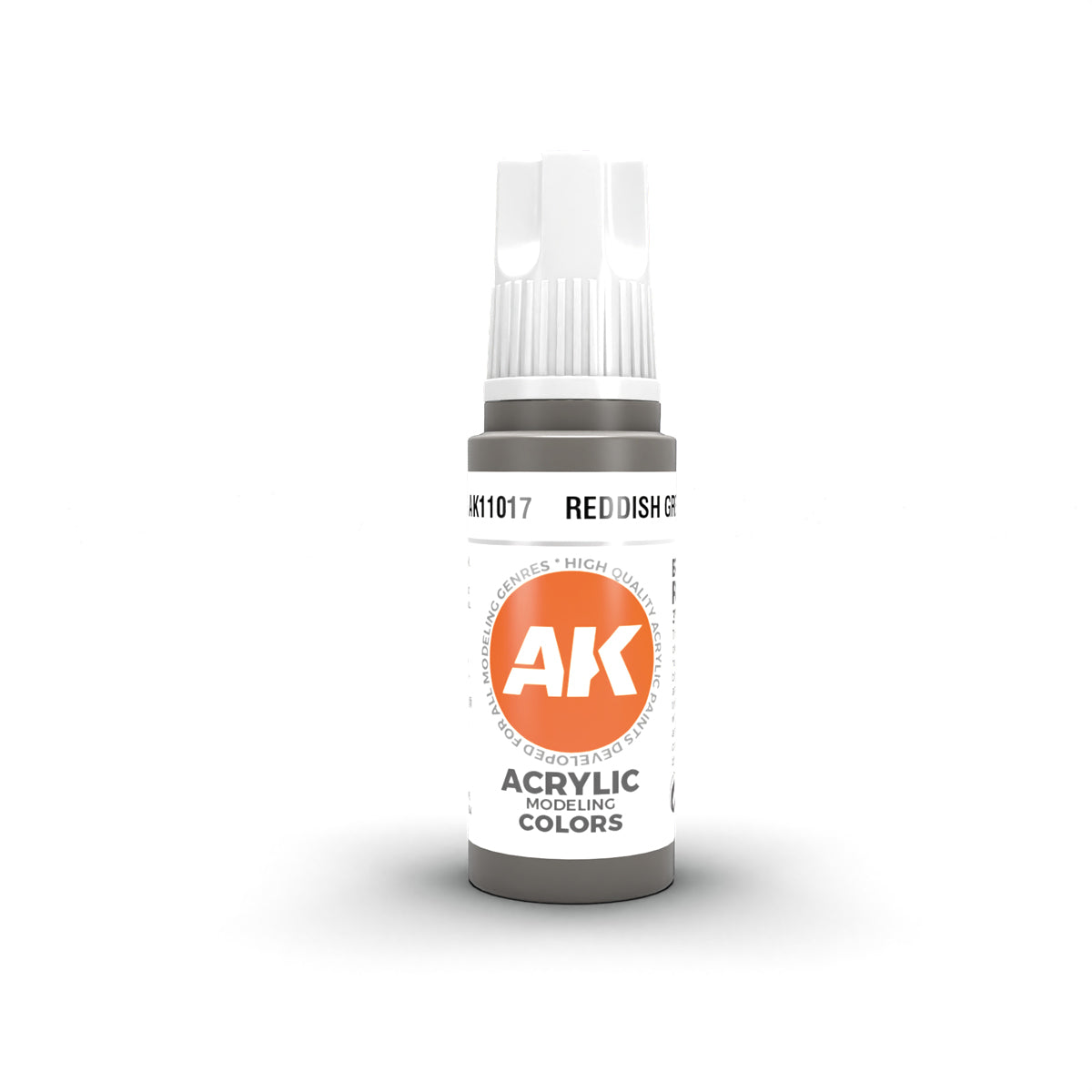 AK- 3GEN- Acrylics- Reddish Grey 17ml