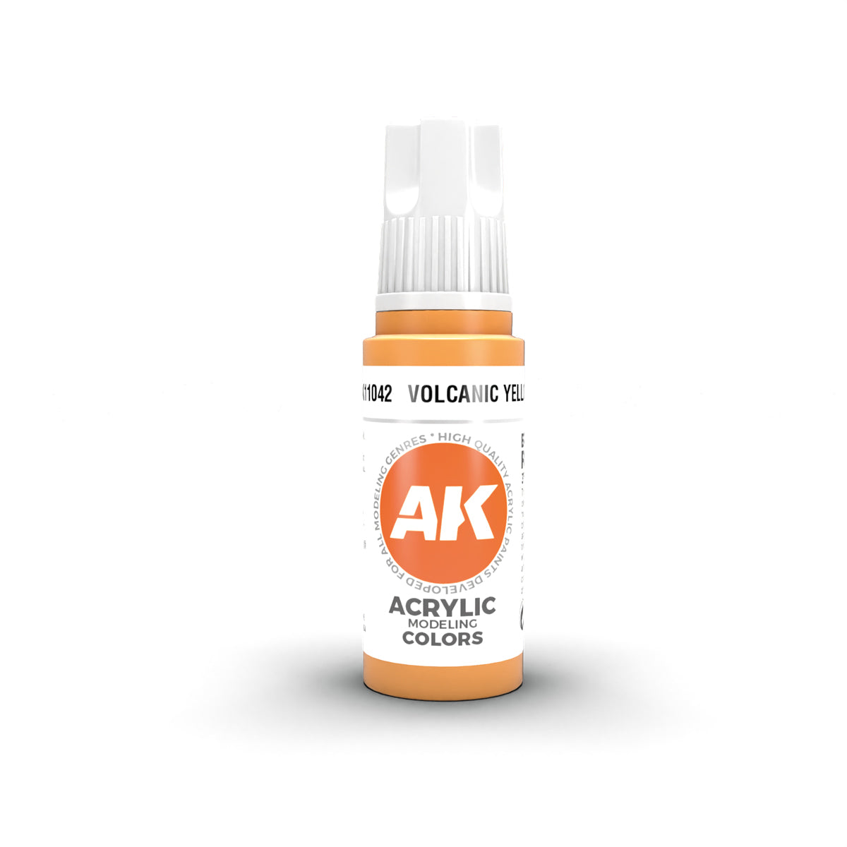 AK- 3GEN- Acrylics- Volcanic Yellow 17ml