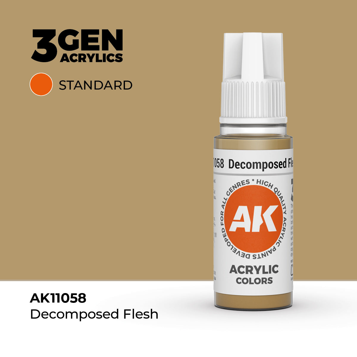 AK- 3GEN- Acrylics- Decomposed Flesh 17ml