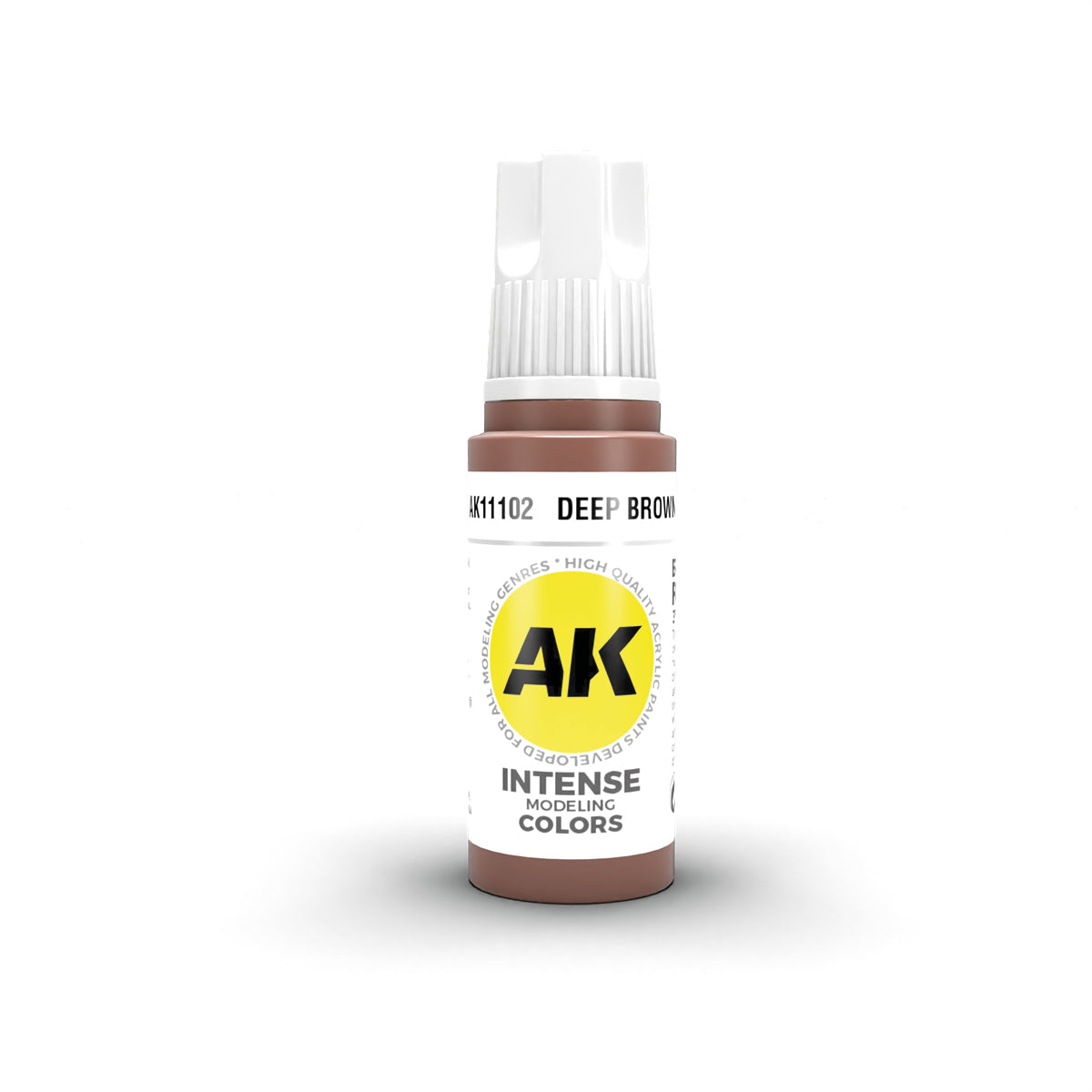 AK- 3GEN- Acrylics- Deep Brown 17ml