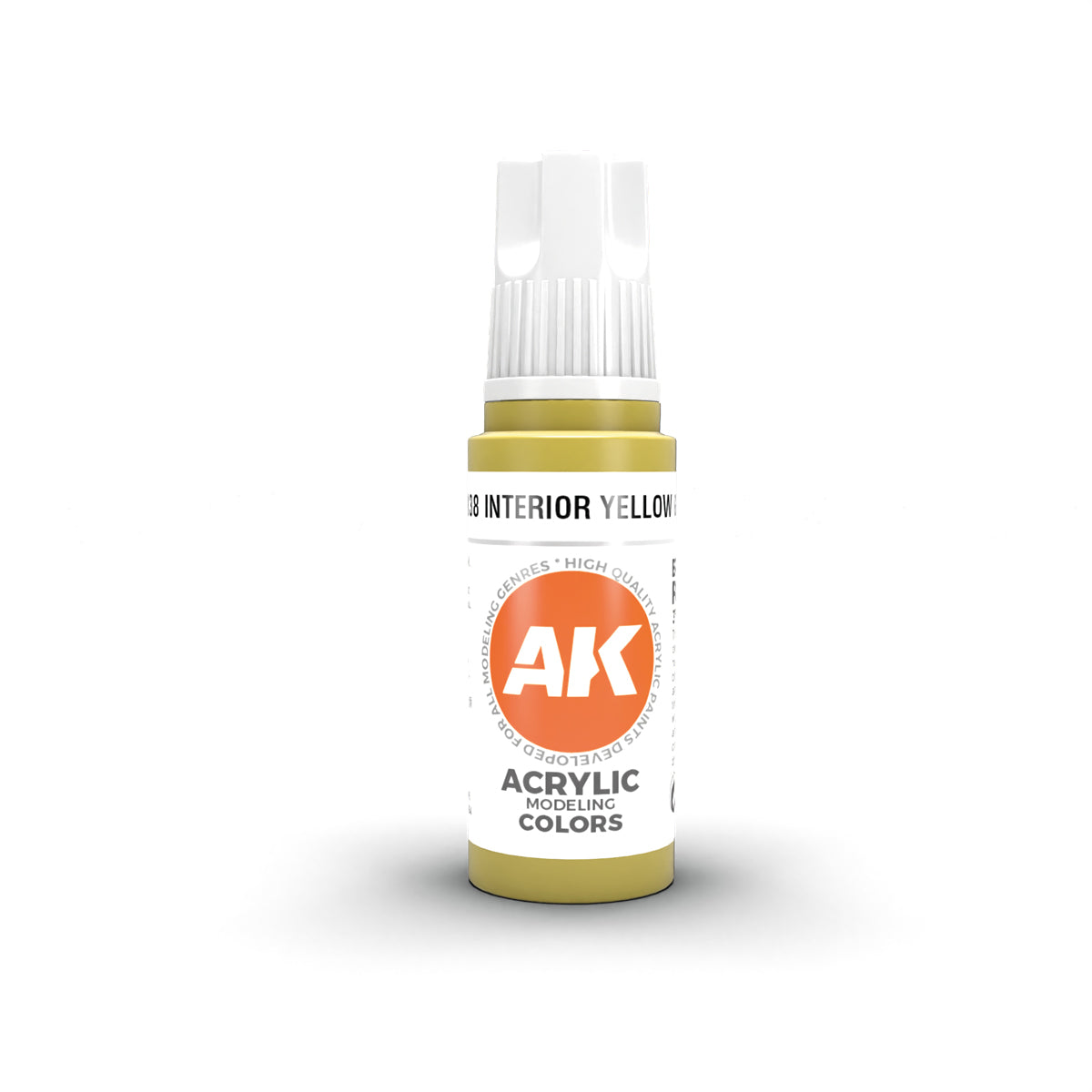 AK- 3GEN- Acrylics - Interior Yellow Green 17ml