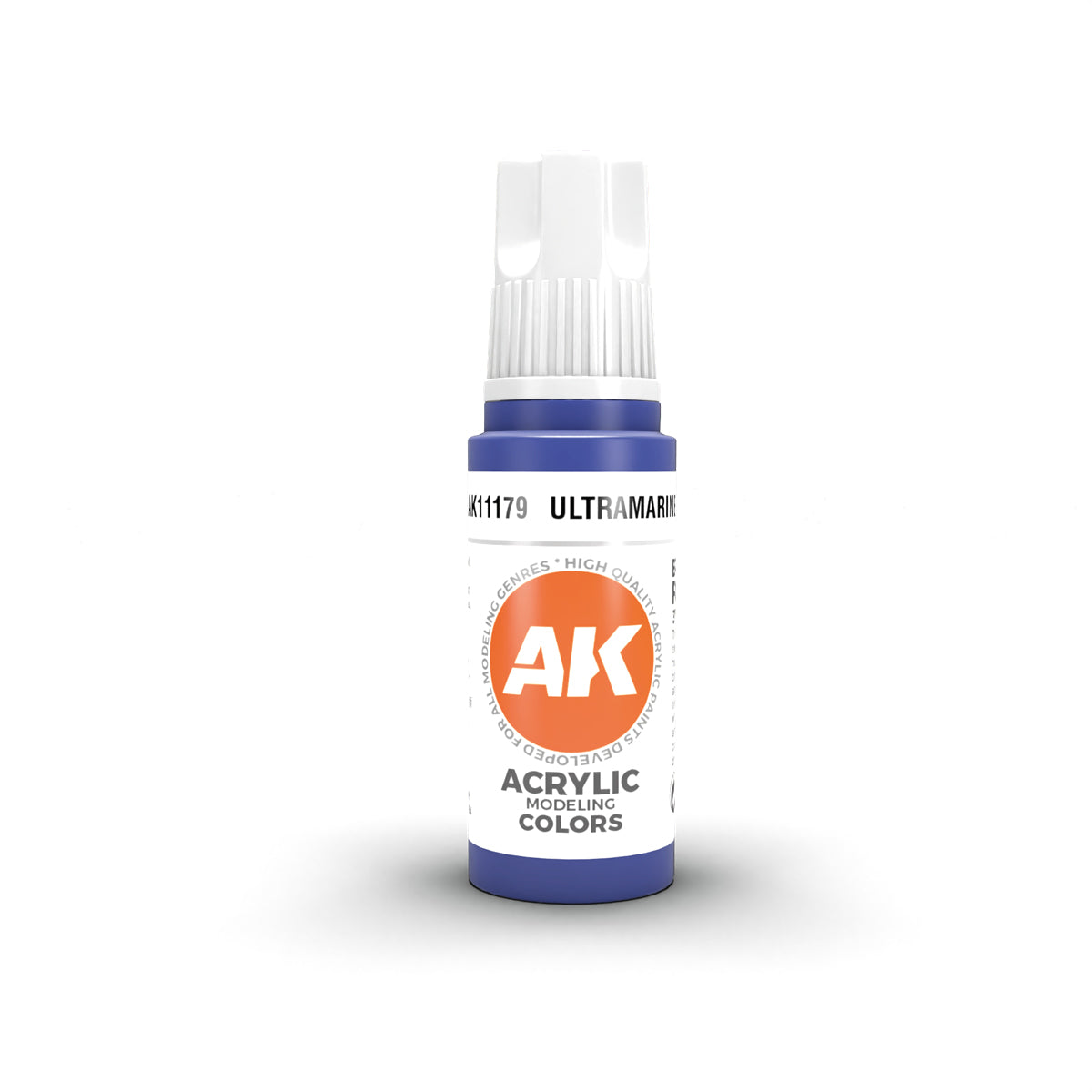 AK- 3GEN- Acrylics - Ultramarine 17ml
