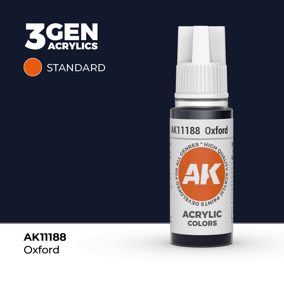AK- 3GEN- Acrylics- Oxford 17ml
