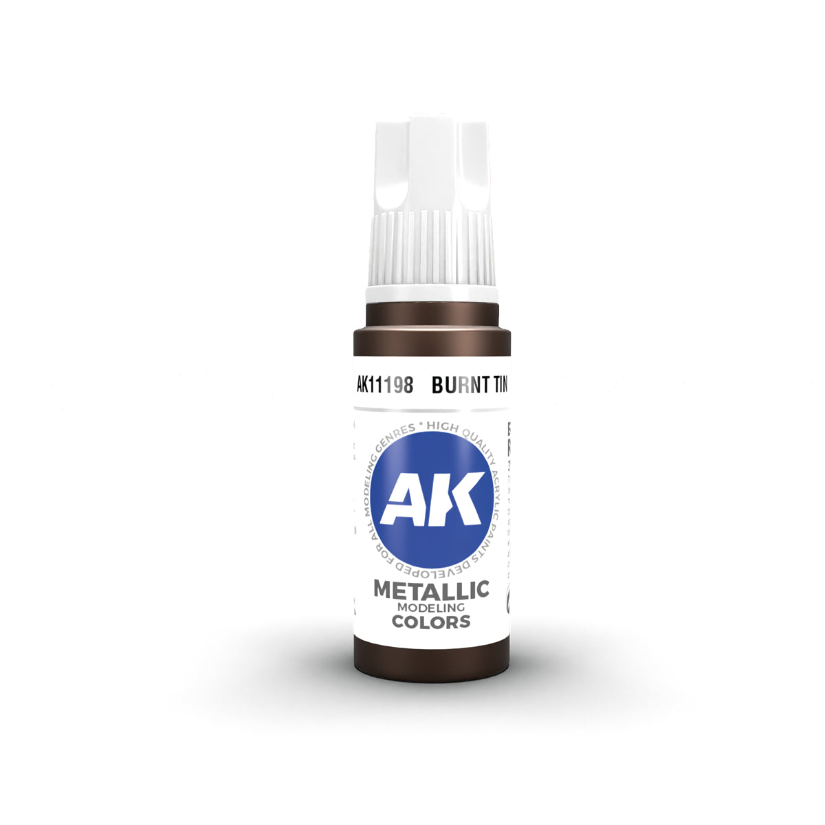 AK- 3GEN- Acrylics - Burnt Tin 17ml
