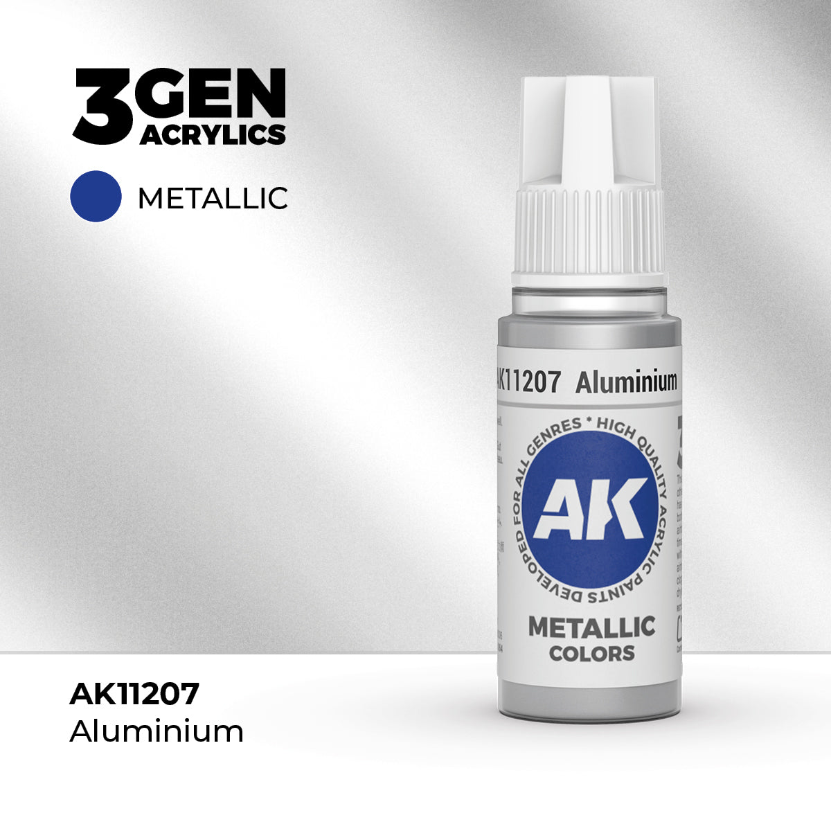 AK- 3GEN- Acrylics- Aluminium 17ml