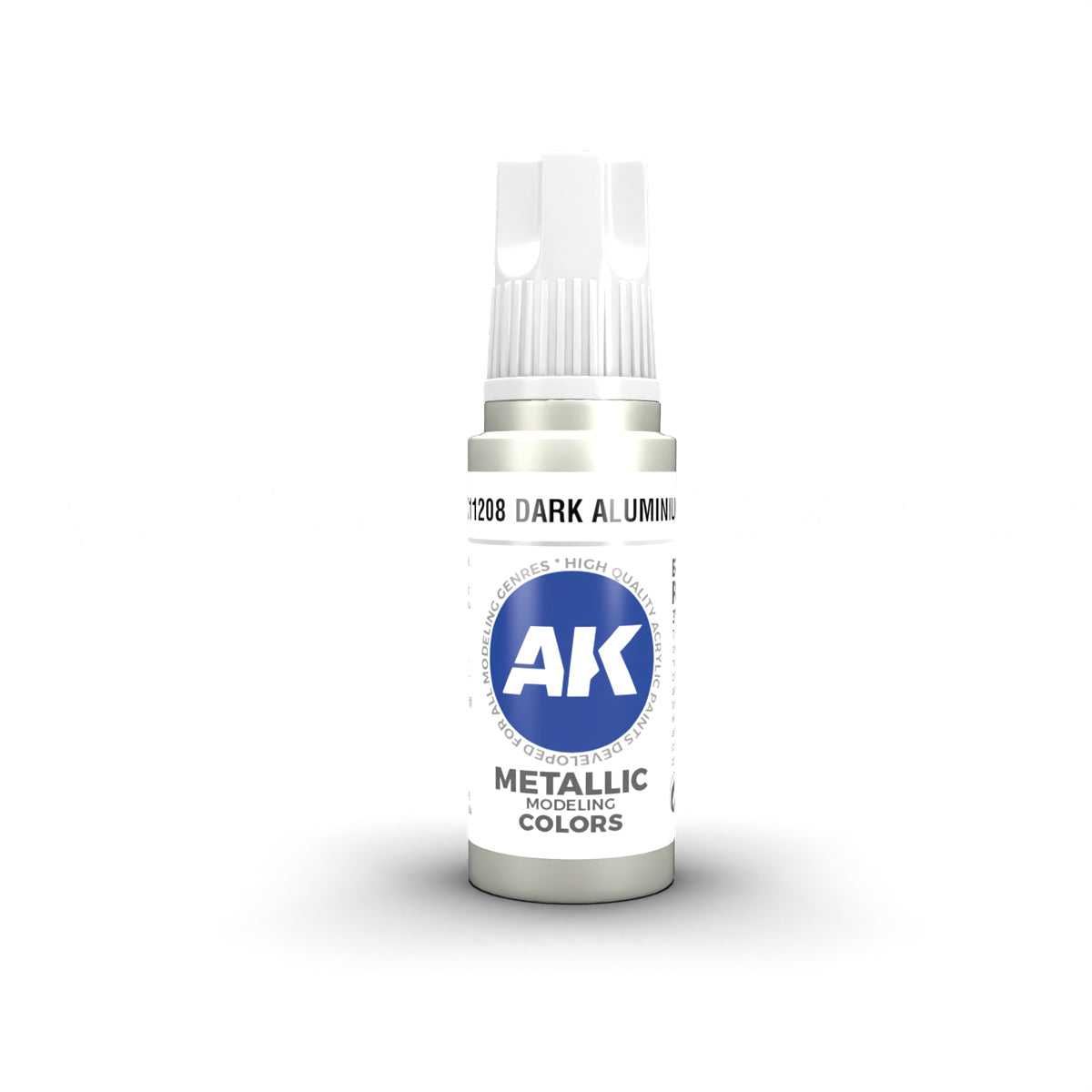 AK- 3GEN- Acrylics - Dark Aluminium 17ml