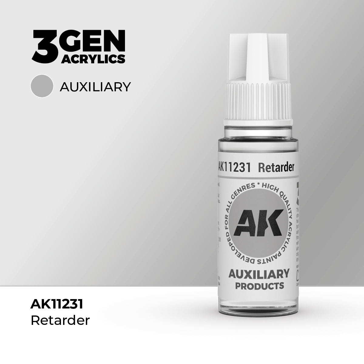 AK- 3GEN- Acrylics- Retarder 17ml
