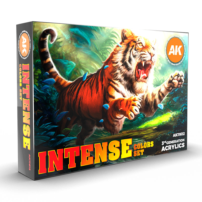 Acrylics 3GEN sets :Intense Colors Set