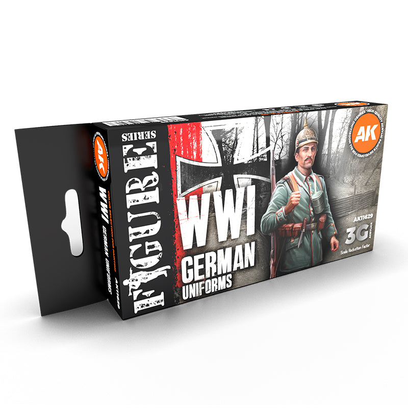 Acrylics 3GEN sets : WWI German uniforms