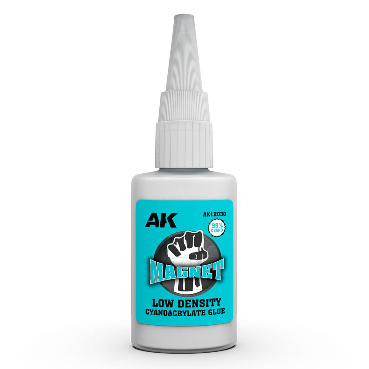 AK - Colle cyanoacrylate - Magnet 20g basse densité