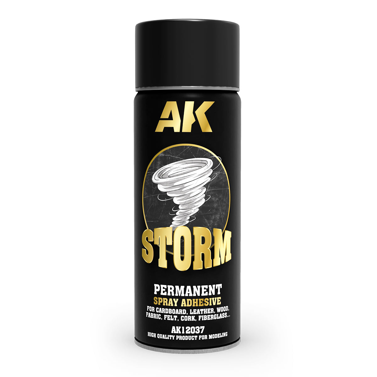AK - Colle cyanoacrylate - Storm 400ml colle en spray