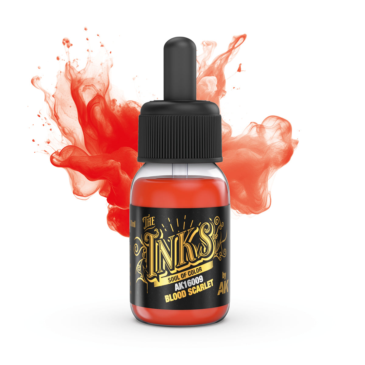 The Inks (encres) :Blood Scarlet
