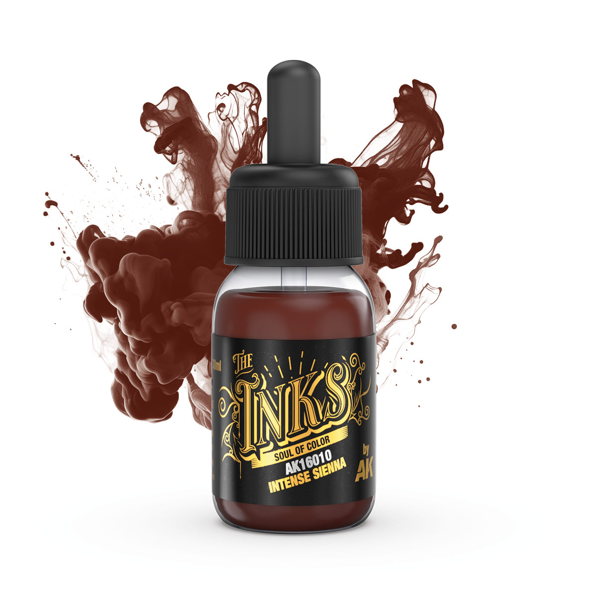 The Inks (encres) :Intense Sienna