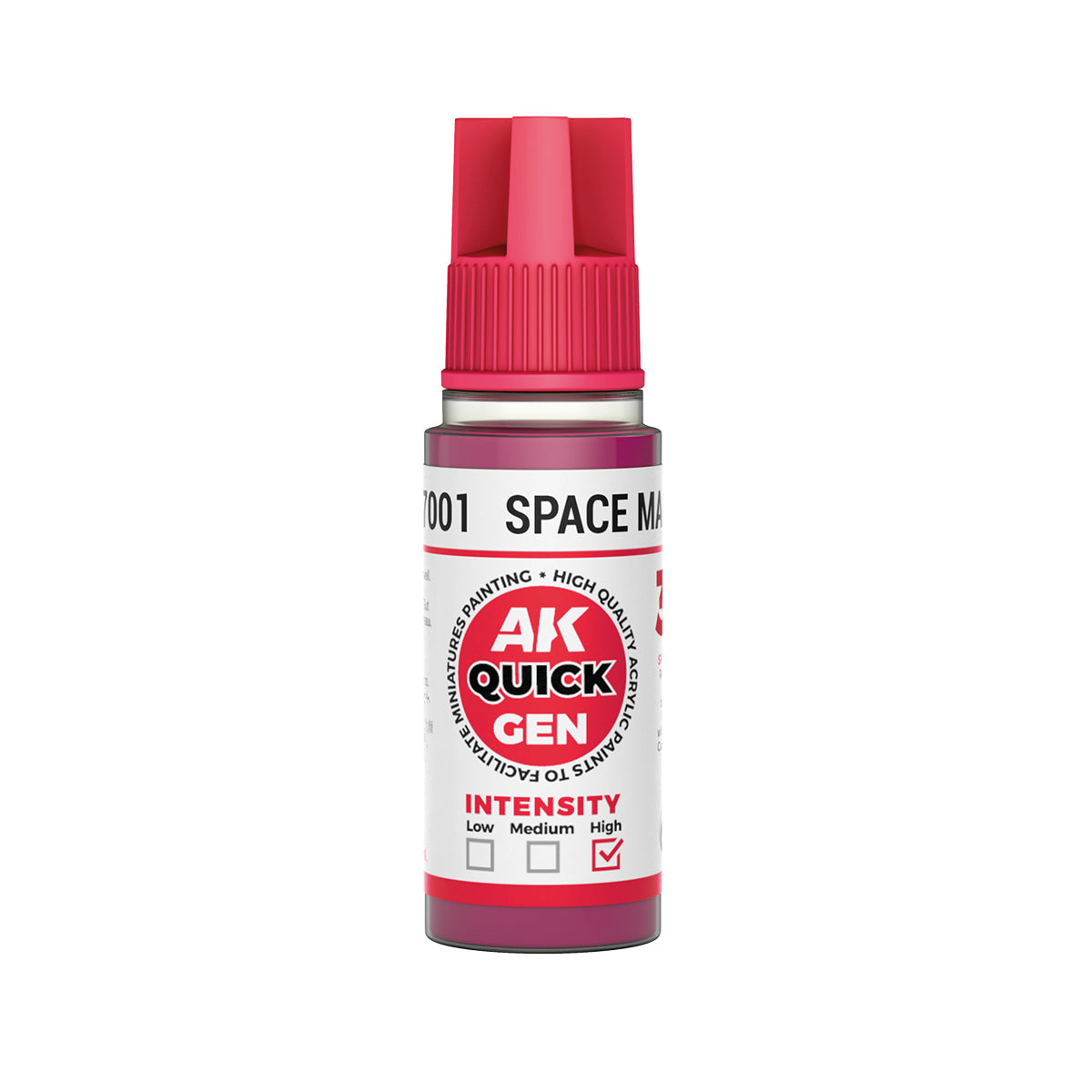 AK - Quick.Gen 18ml - Space magenta