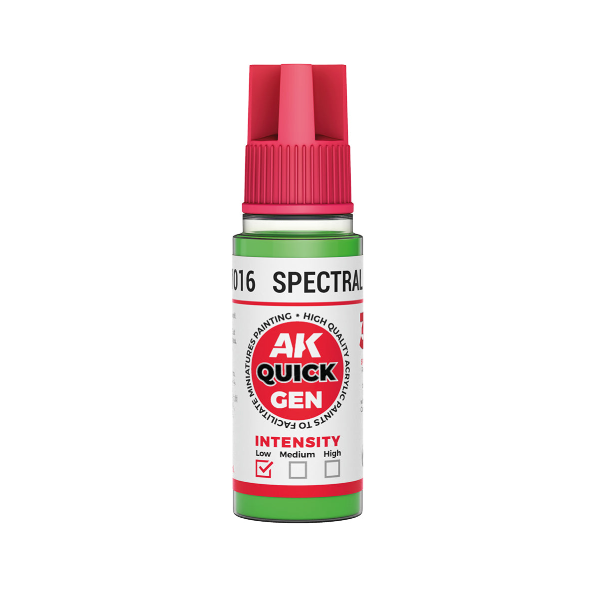 AK - Quick.Gen 18ml - Spectral green