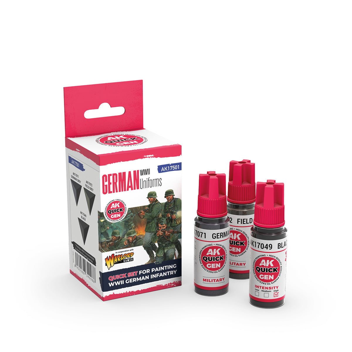 AK - Quick Gen Set - German uniforms WWII