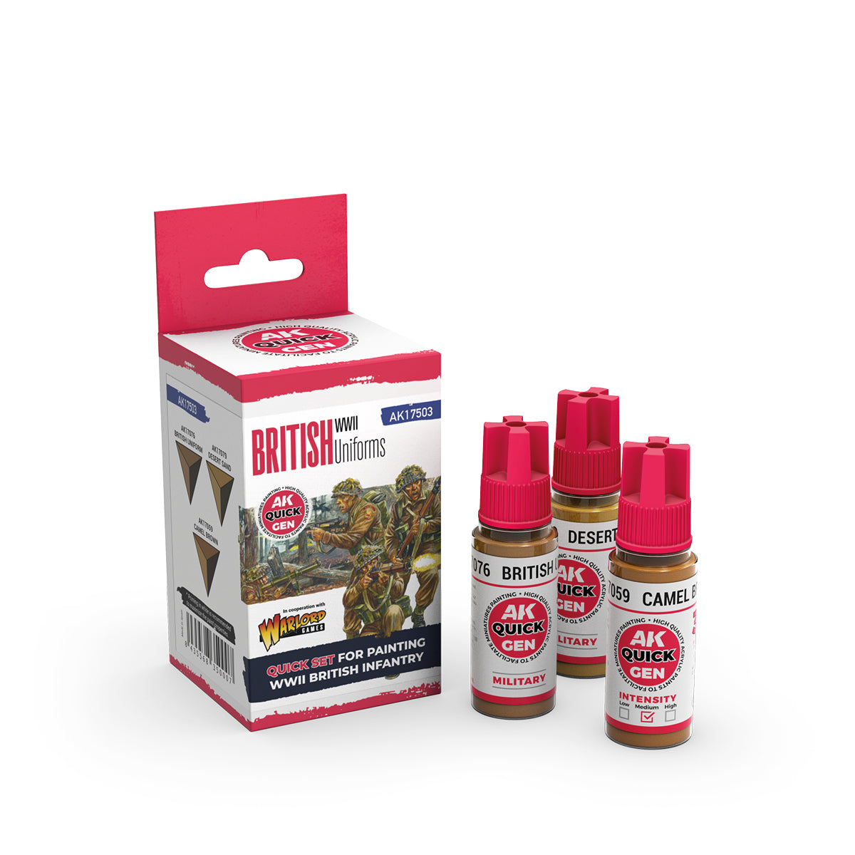 AK - Quick Gen Set - British uniforms WWII