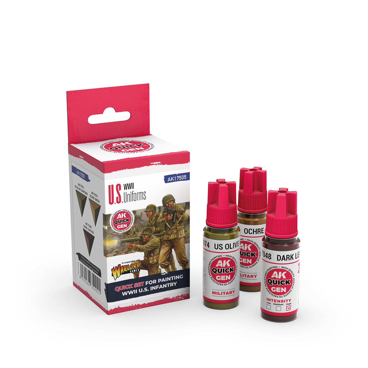 AK - Quick Gen Set - US uniforms WWII