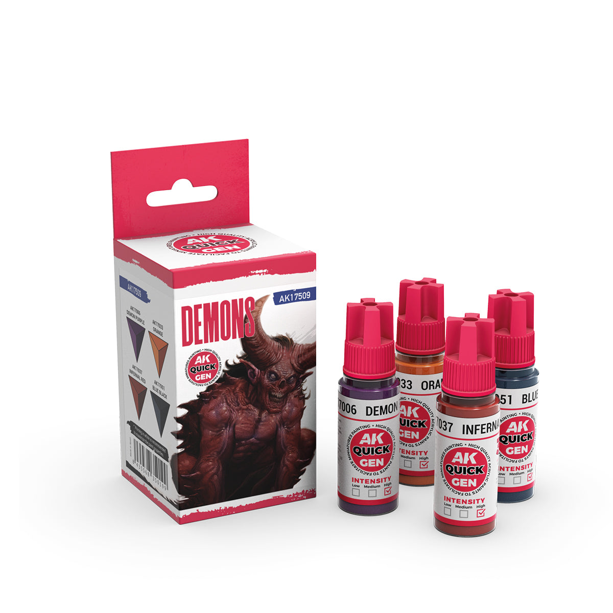 AK - Quick Gen Set - Demons