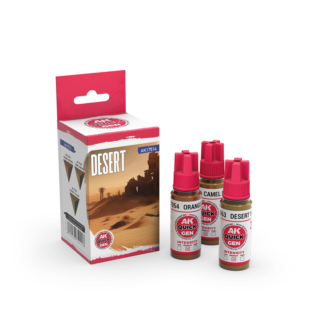 AK - Quick Gen Set - Desert