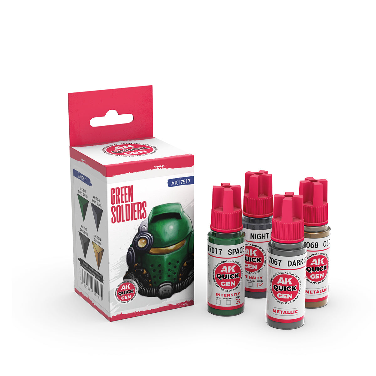 AK - Quick Gen Set - Green soldiers