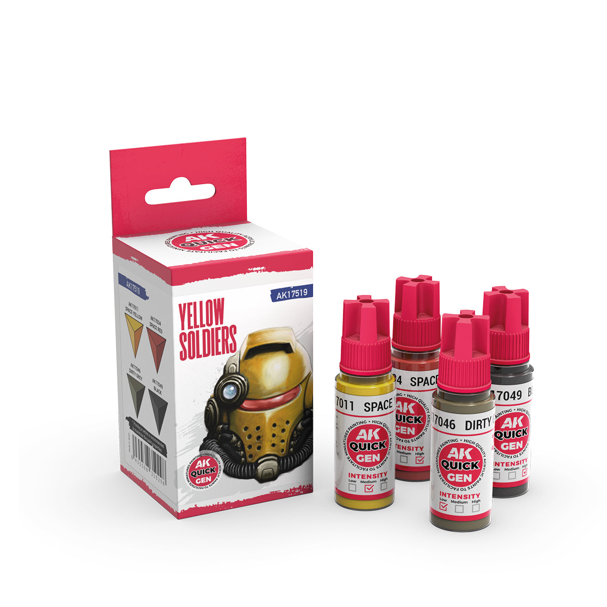 AK - Quick Gen Set - Yellow soldiers