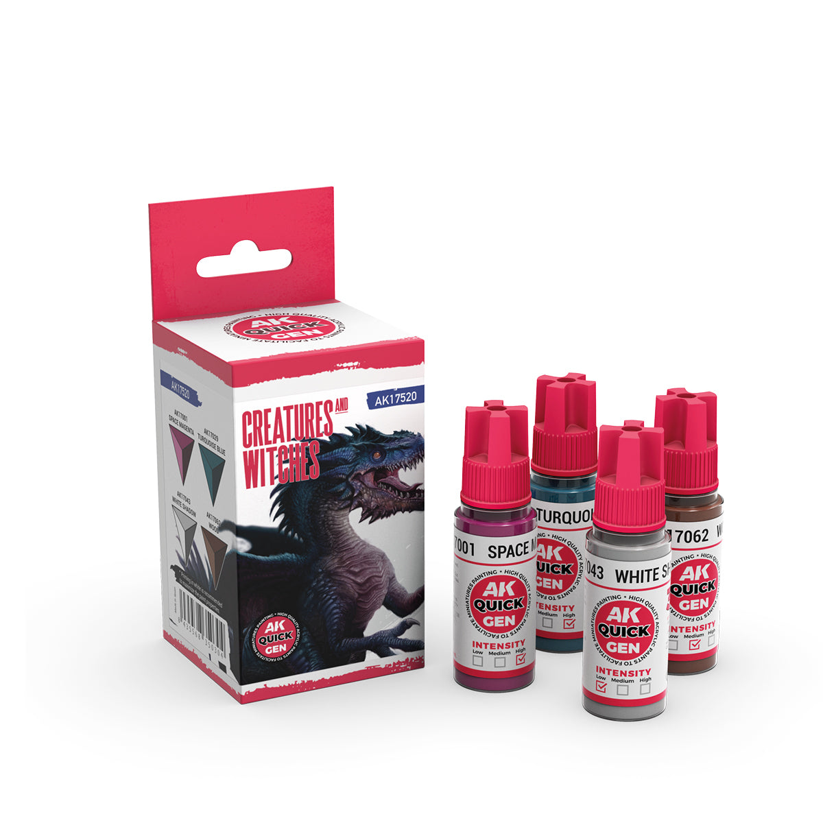 AK - Quick Gen Set - Creatures and witches