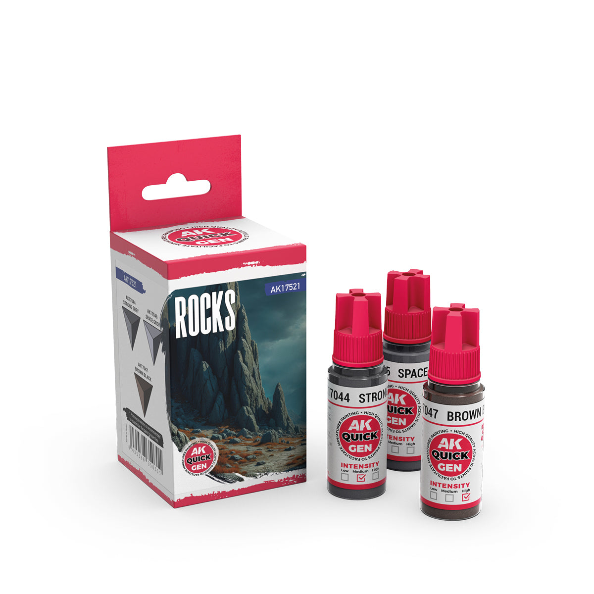 AK - Quick Gen Set - Rocks