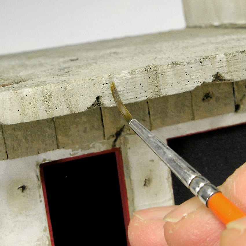 AK Interactive Diorama :TERRAINS CONCRETE - 250ml (Acrylic)