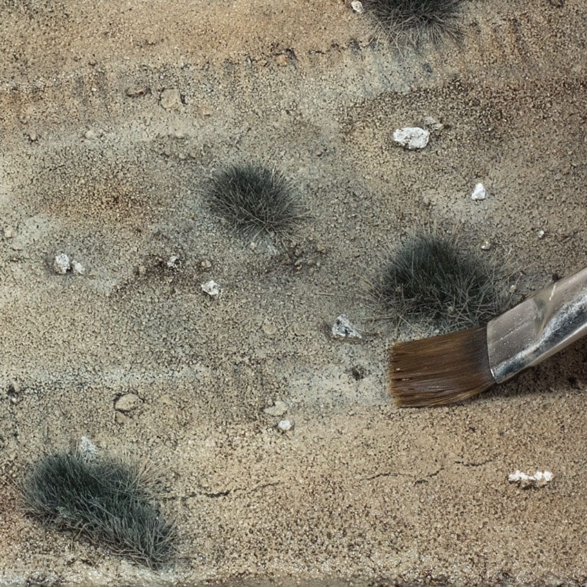 AK Interactive Diorama :TERRAINS DRY GROUND - 250ml (Acrylic)