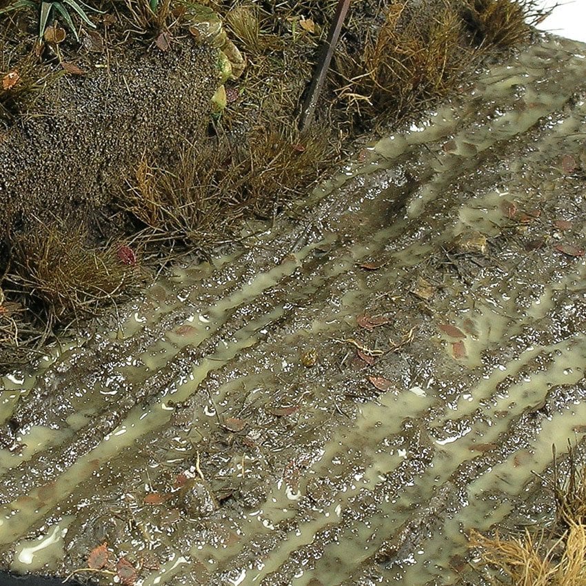 AK Interactive Diorama :TERRAINS WET GROUND - 250ml (Acrylic)
