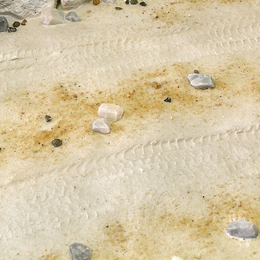 AK Interactive Diorama :TERRAINS DESERT SAND - 250ml (Acrylic)