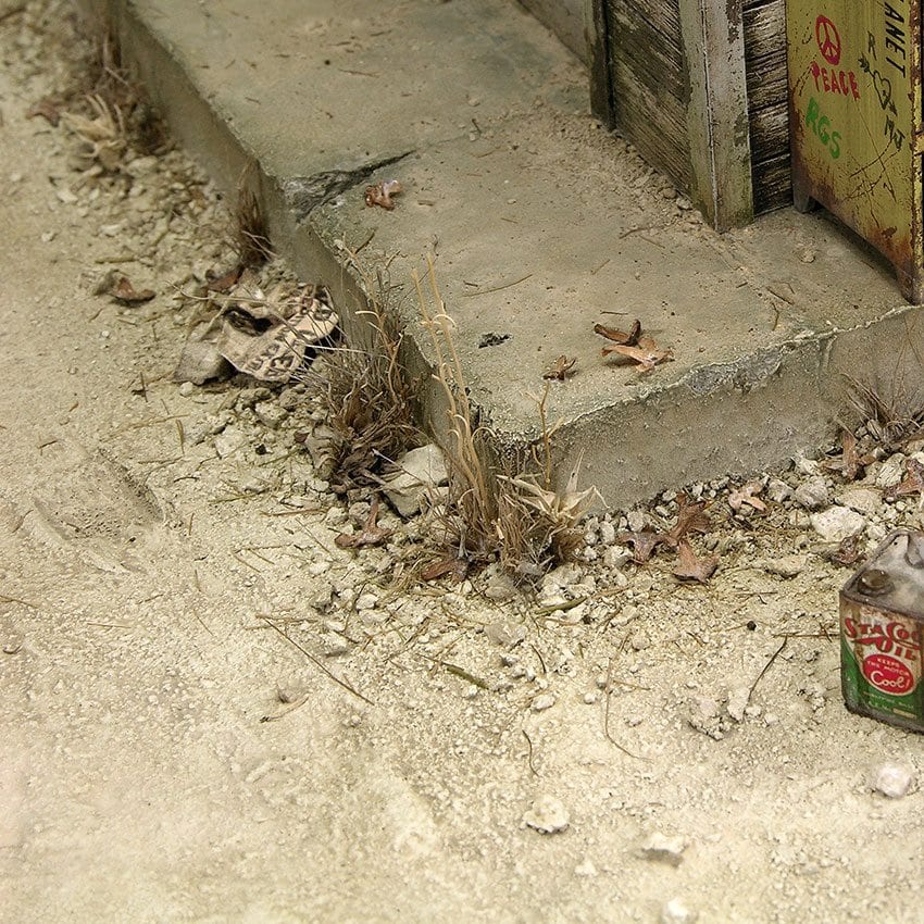 AK Interactive Diorama :TERRAINS LIGHT EARTH - 250ml (Acrylic)