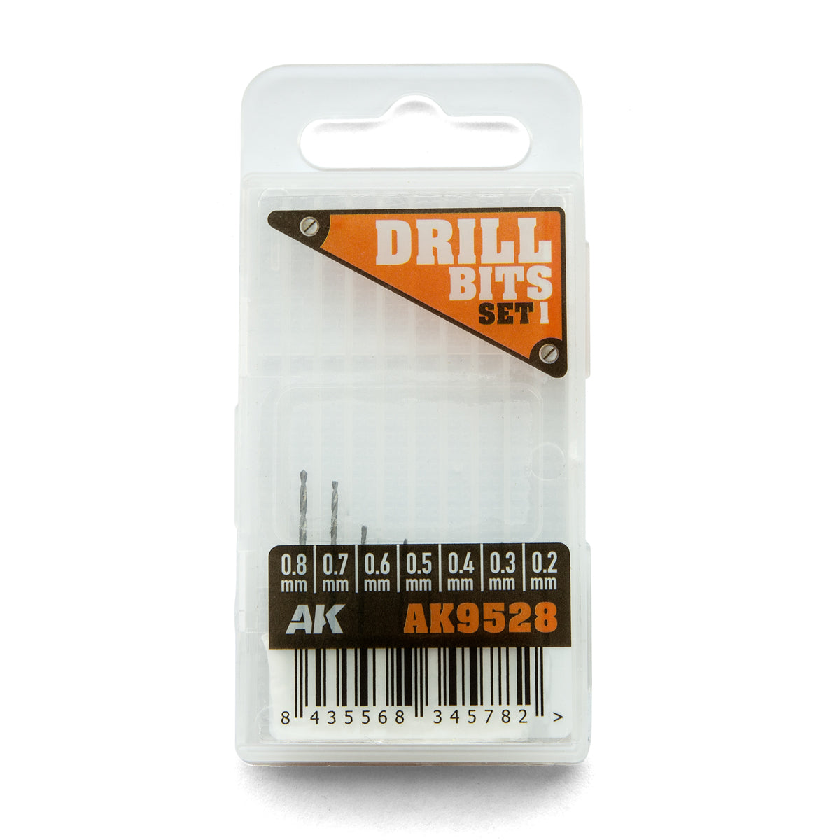 AK - Drill bits set 1